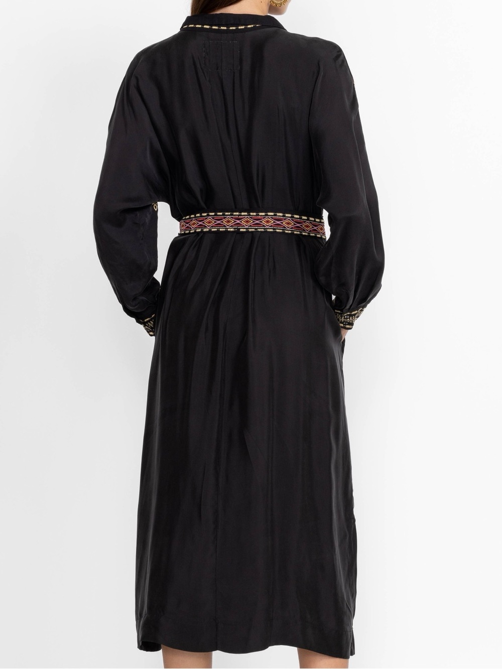 Johnny Was BIYA extremely heavily embroidered FAIRLIE DRESS NWT - Picture 3 of 13
